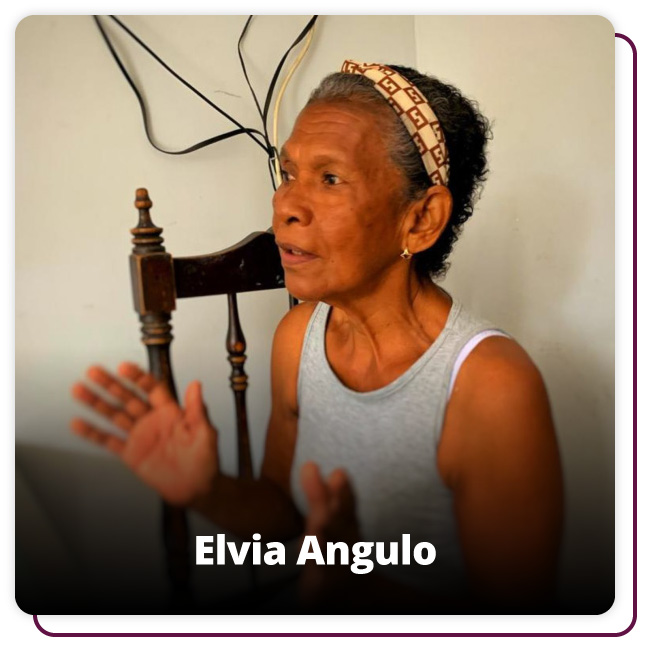 Foto de Elvia Angulo