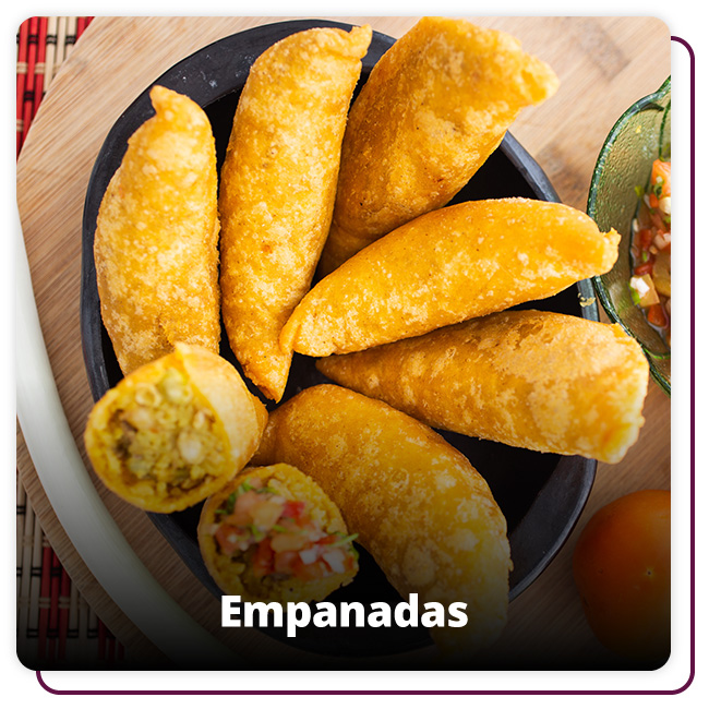 Foto de las empanadas