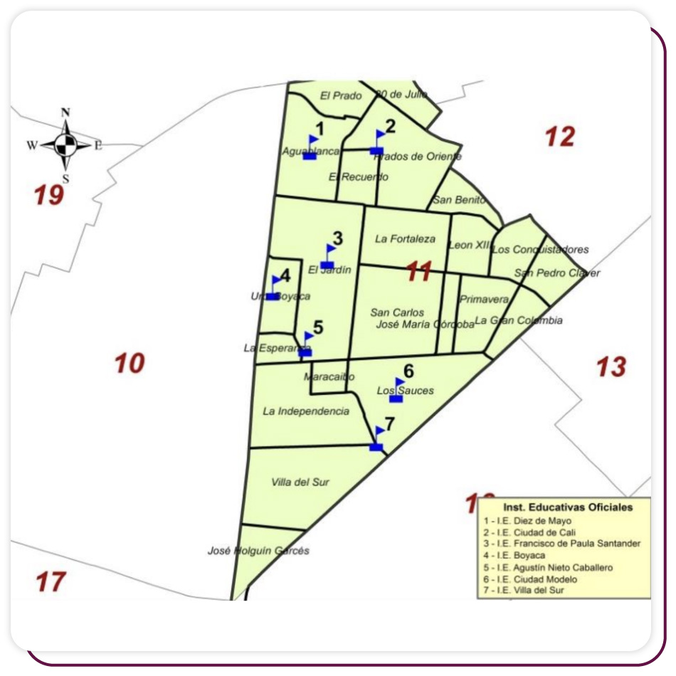 Mapa Gastrocolectivo Once