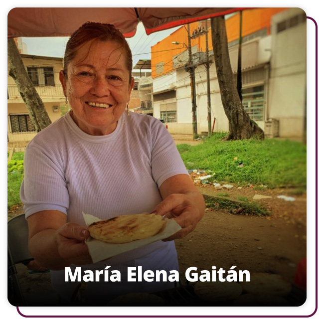 Foto de María Elena Gaitán