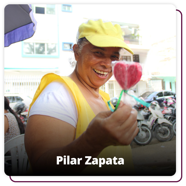 Foto de Pilar Zapata