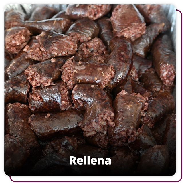 Foto de la rellena