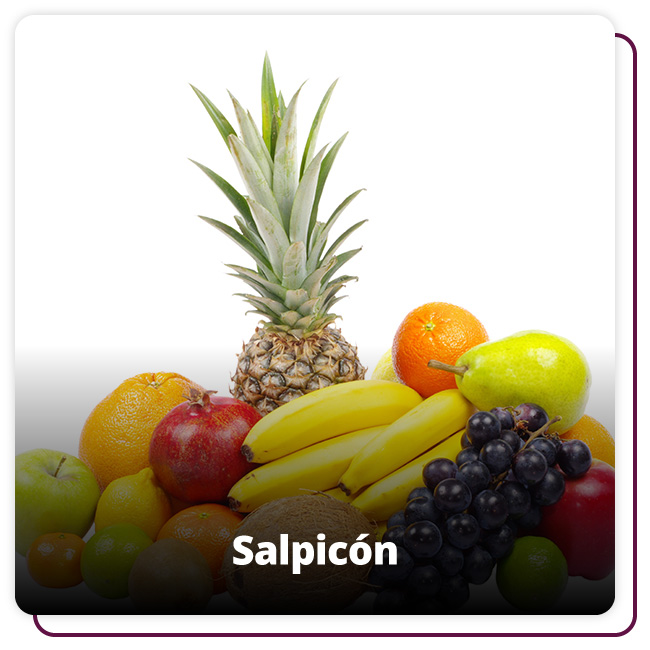 Foto del salpicón