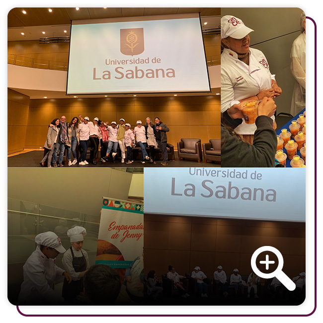 VI Jornada Académica de Ciencia y Cultura de la Alimentación de los programas de Gastronomía y Administración & Servicio: Mujeres y cocina. Historias desde la informalidad