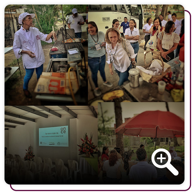 Recorrido Gastronómico bajo la celebración de los 40 años de la Fundación WWB Colombia