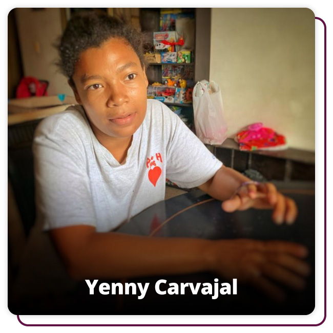 Foto de Yenny Carvajal